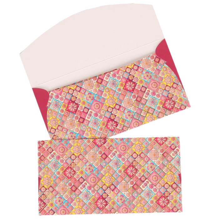 Конверт для денег "Универсальный" орнамент