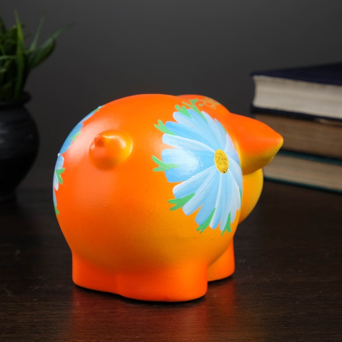 Копилка "Свинка Дуся" 19 см