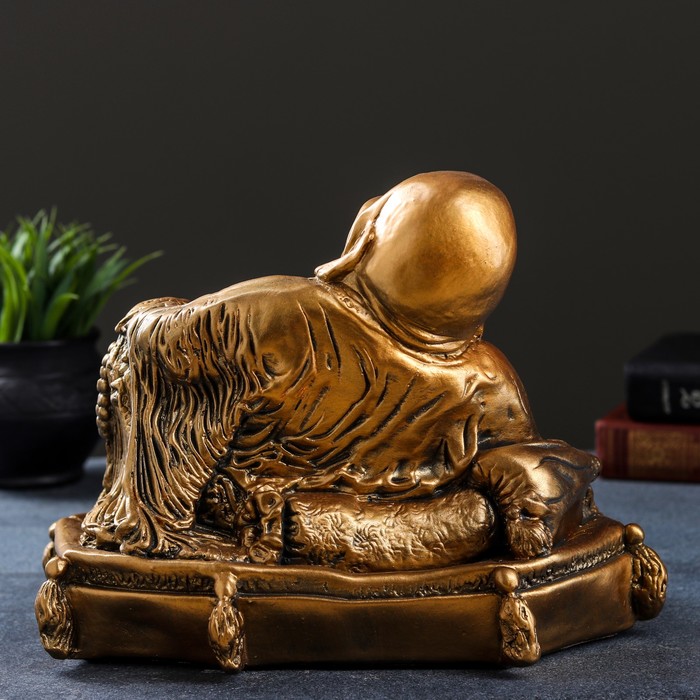 Фигурка "Хотей на подушке" МИКС 24см