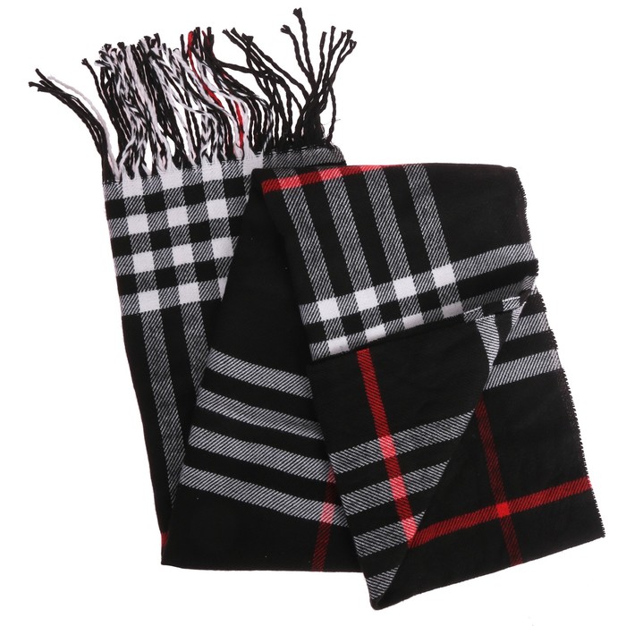 Подарочный набор: "Лучшему другу": тёплый шарф и ручка