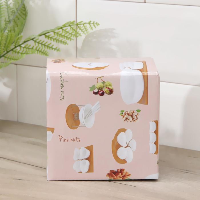 Набор для фондю "Эстет", 5 предметов, 4 шпажки