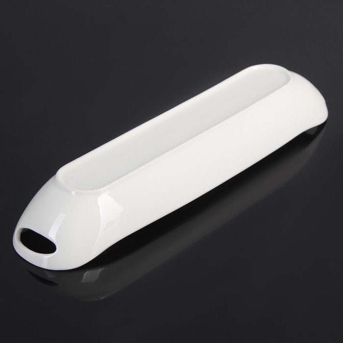 Блюдо "Эстет", на деревянной подставке