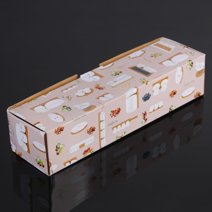 Блюдо "Эстет", на деревянной подставке