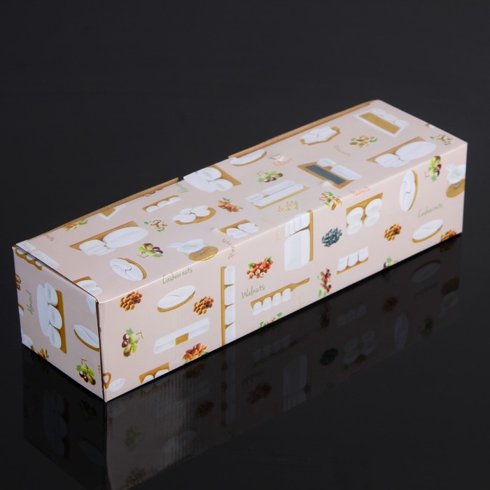 Менажница "Эстет", 3 секции, на деревянной подставке