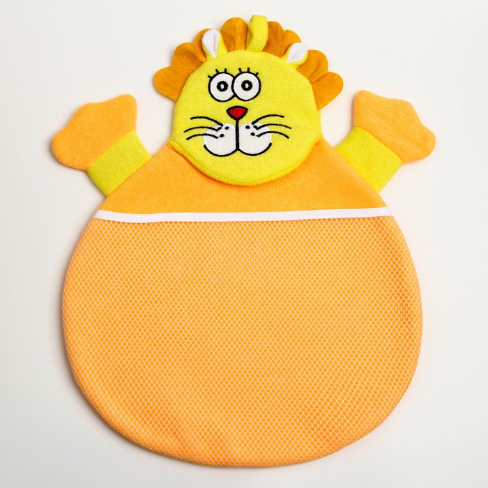 Сетка для хранения игрушек в ванной «Лев»