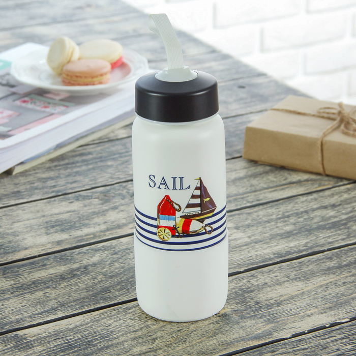 Бутылка 400 мл "Фото", рисунок МИКС