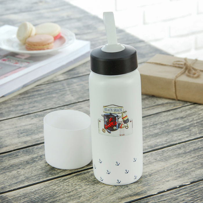 Бутылка 400 мл "Фото", рисунок МИКС