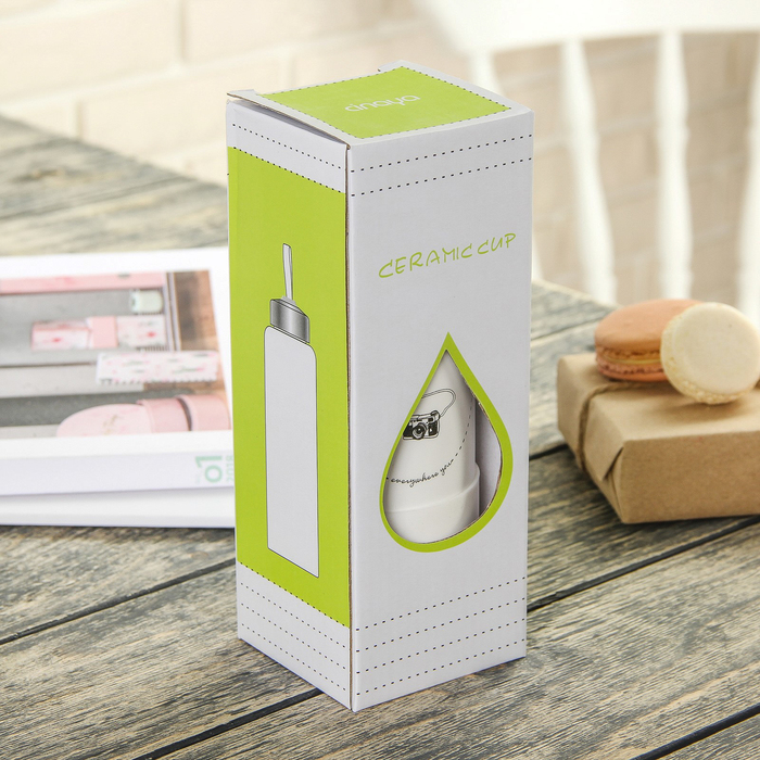 Бутылка 400 мл "Фото", рисунок МИКС