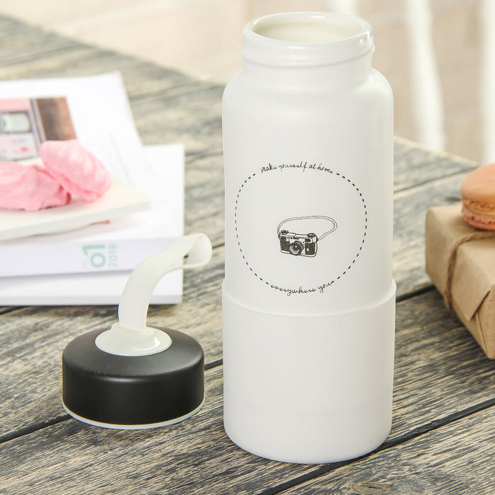 Бутылка 400 мл "Фото", рисунок МИКС