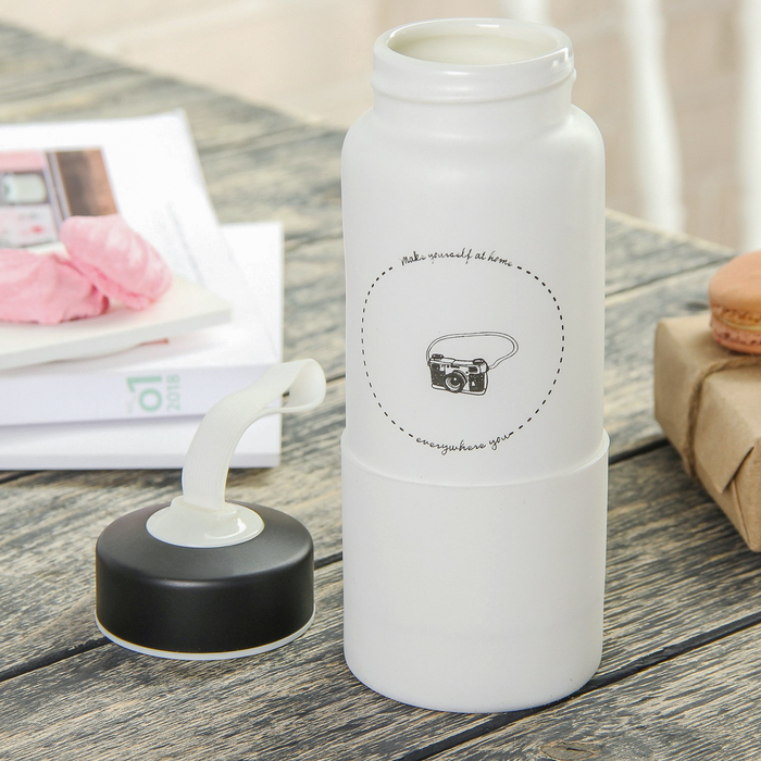 Бутылка 400 мл "Фото", рисунок МИКС