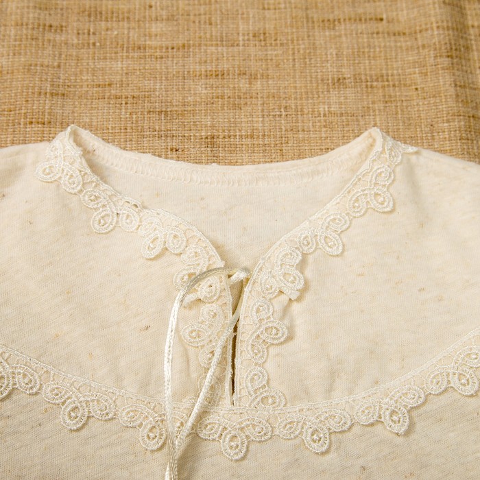 Платье для девочки, рост 56/68 см, цвет молочный M030201L68_М