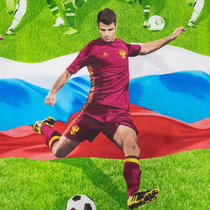 КПБ 1,5сп Артпостелька Матч 143*215см, 150*214см, 70*70см 2шт бязь хл.100%