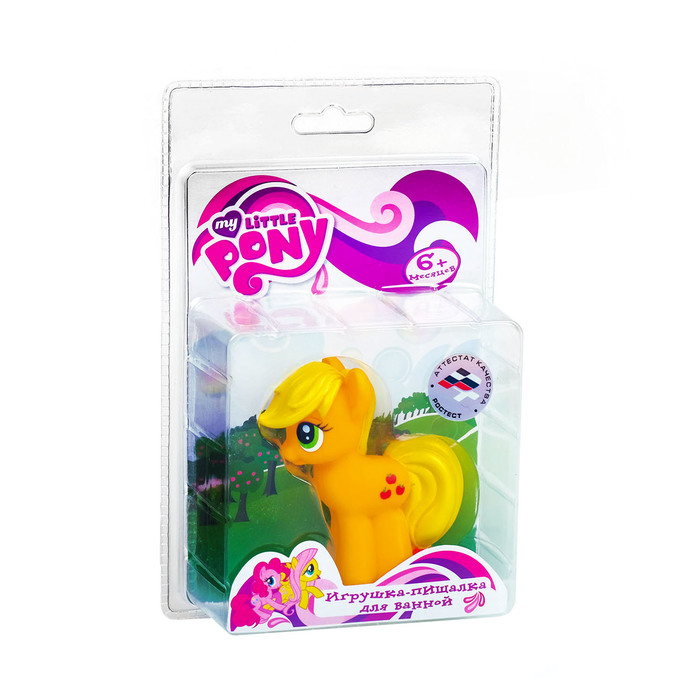 Игрушка для купания "My little pony", МИКС
