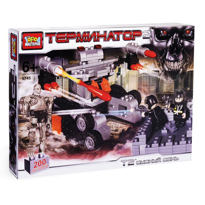 Конструктор "Стреляющий робот"