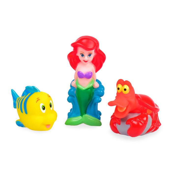 Набор для купания "Ариэль, Себастьян и Флаундер"