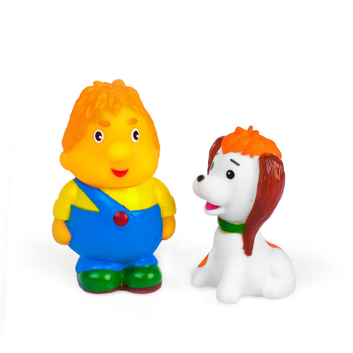 Набор для купания "Карлсон и Щенок"