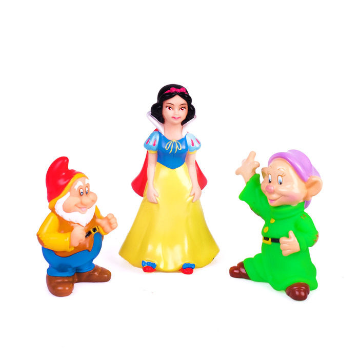 Набор для купания "Белоснежка и Гномы"