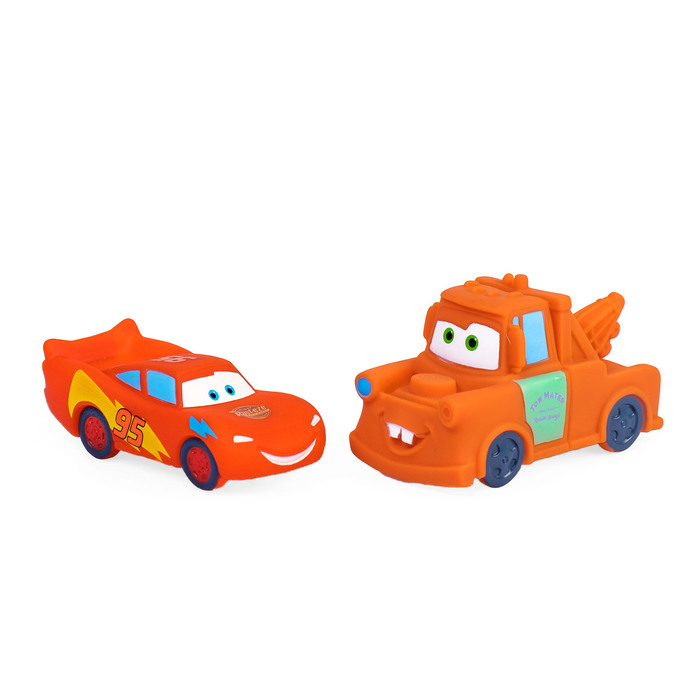 Набор для купания "Тачки", МИКС