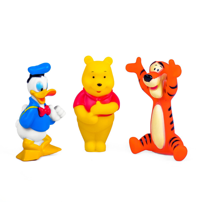 Набор для купания "Винни, Тигруля и Дональд"