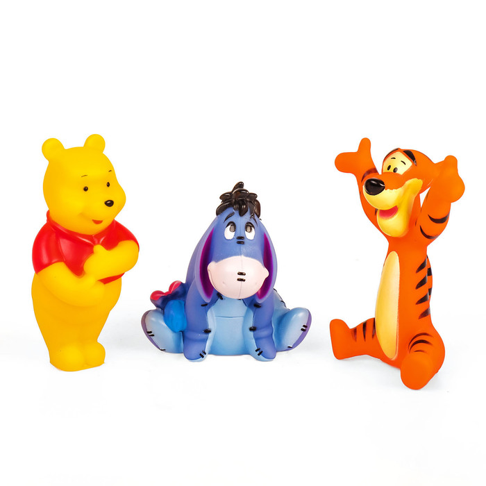 Набор для купания "Винни", МИКС