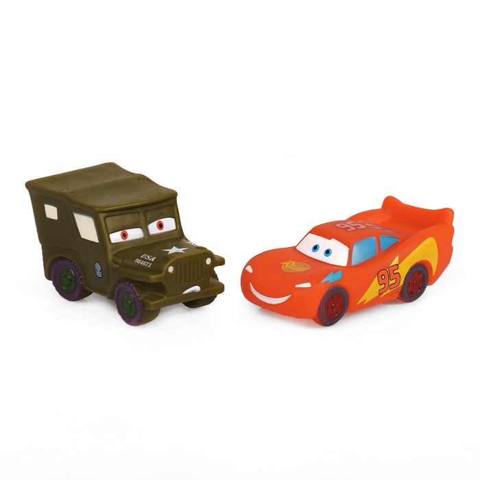 Набор для купания "Тачки", МИКС