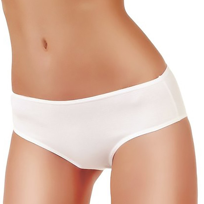 Трусы женские шорты 003т цвет белый, р-р 50