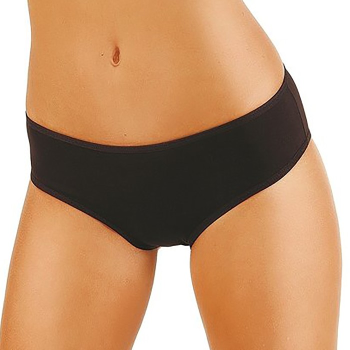 Трусы женские шорты 003т цвет чёрный, р-р 46