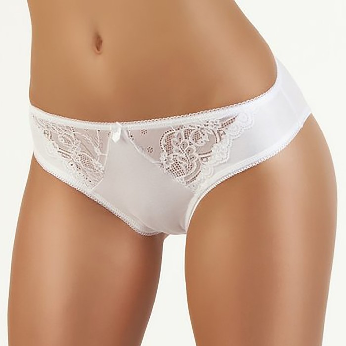 Трусы женские слипы 004т цвет белый, р-р 50