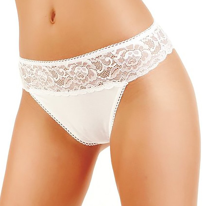 Трусы женские танго 042т цвет белый, р-р 42