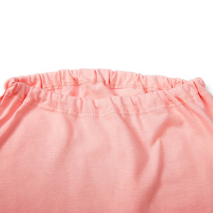 Ползунки для девочки, рост 80 см, цвет розовый/молочный E055002K80_М