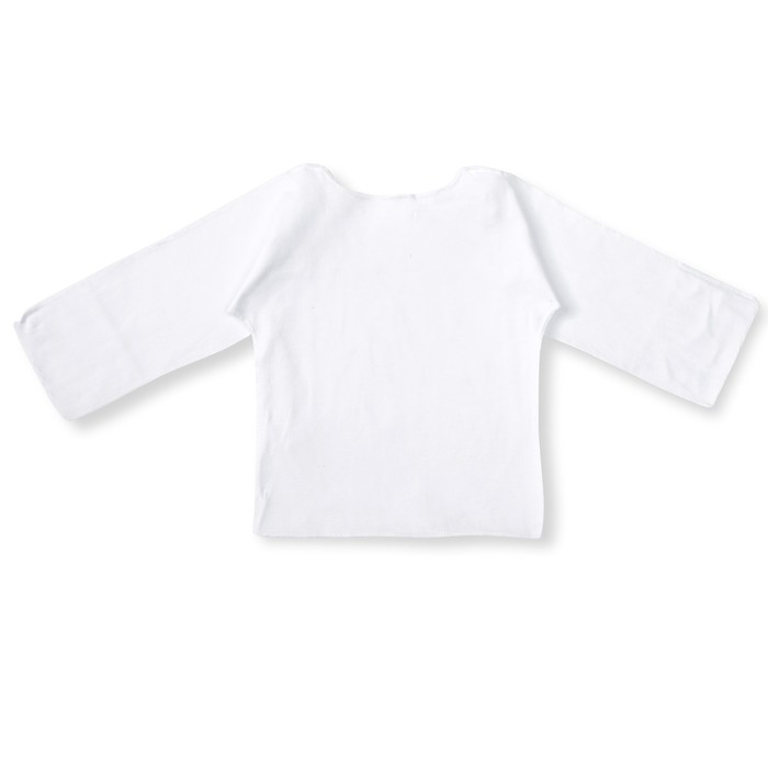 Распашонка детская, рост 74 см, цвет белый E011003K74_М