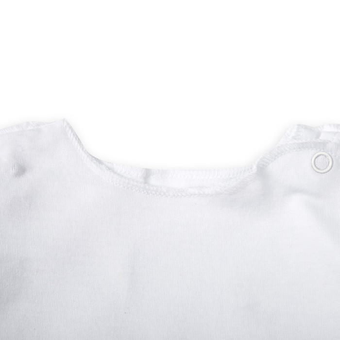 Распашонка детская, рост 74 см, цвет белый E011003K74_М