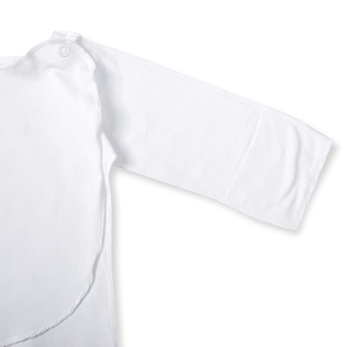 Распашонка детская, рост 74 см, цвет белый E011003K74_М