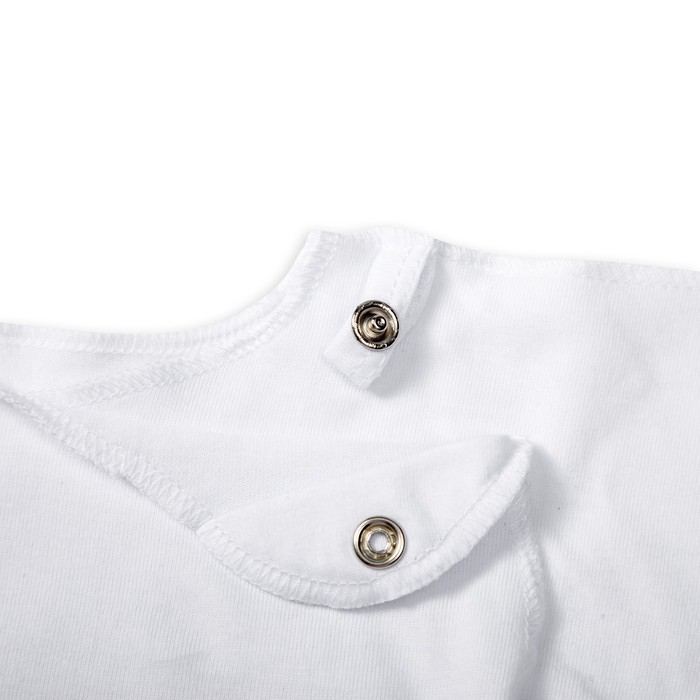 Распашонка детская, рост 74 см, цвет белый E011003K74_М