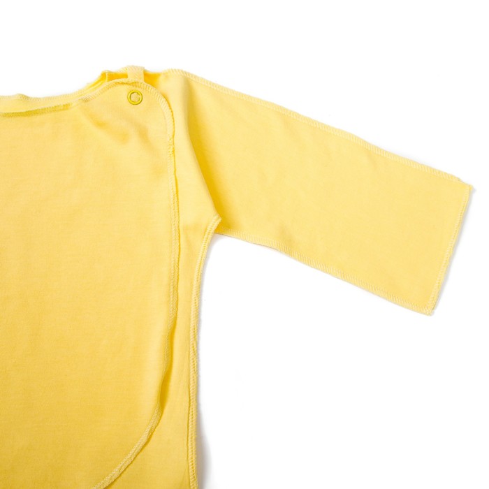 Распашонка детская, рост 74 см, цвет жёлтый E011003K74_М