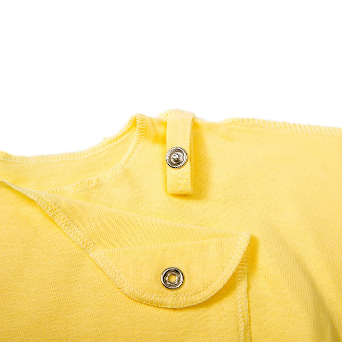 Распашонка детская, рост 74 см, цвет жёлтый E011003K74_М