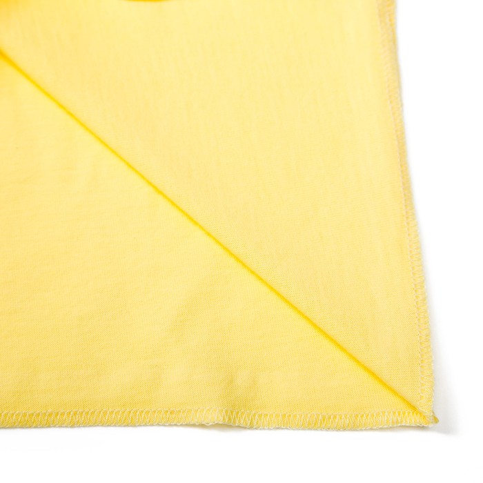 Распашонка детская, рост 74 см, цвет жёлтый E011003K74_М