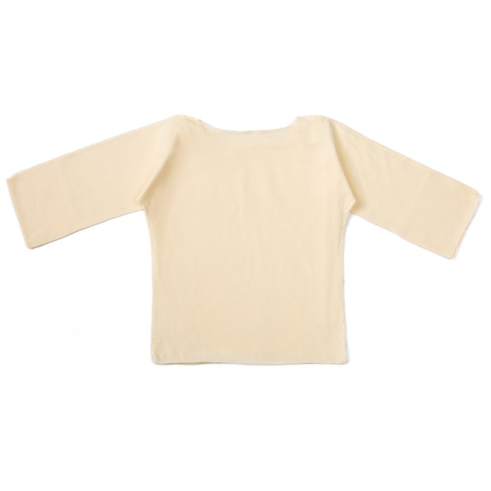 Распашонка детская, рост 68 см, цвет молочный E011003K68_М