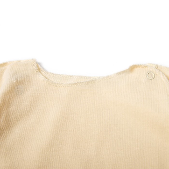 Распашонка детская, рост 74 см, цвет молочный E011003K74_М