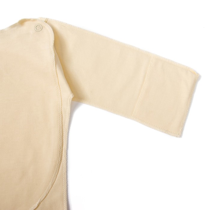 Распашонка детская, рост 74 см, цвет молочный E011003K74_М