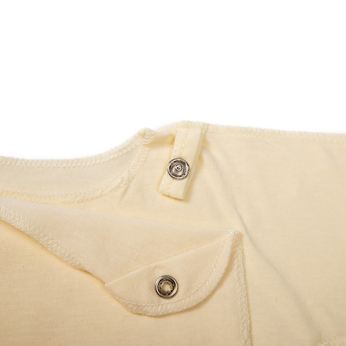 Распашонка детская, рост 74 см, цвет молочный E011003K74_М