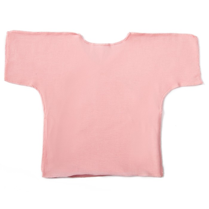 Распашонка для девочки, рост 62 см, цвет розовый E011002K62_М