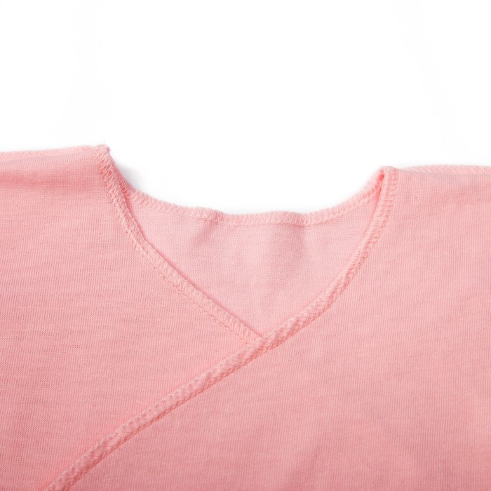 Распашонка для девочки, рост 62 см, цвет розовый E011002K62_М