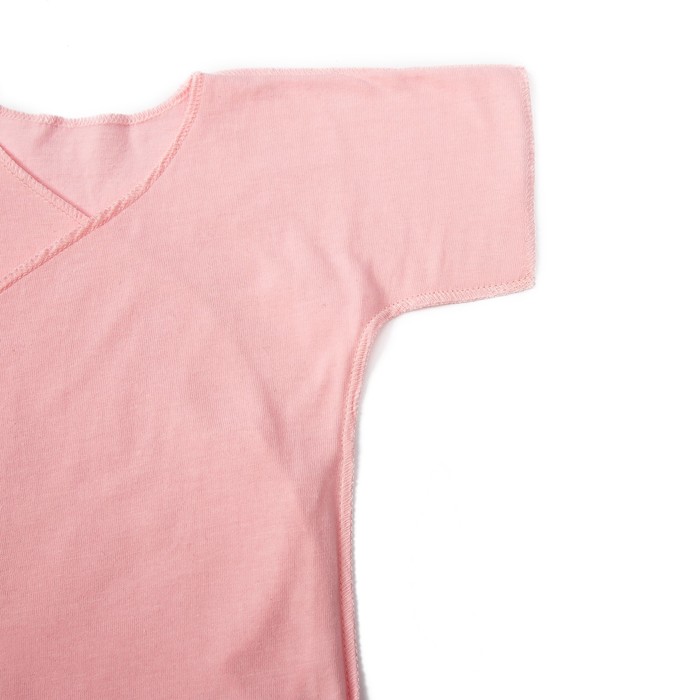 Распашонка для девочки, рост 62 см, цвет розовый E011002K62_М