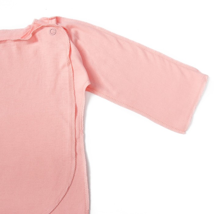 Распашонка для девочки, рост 62 см, цвет розовый E011003K62_М
