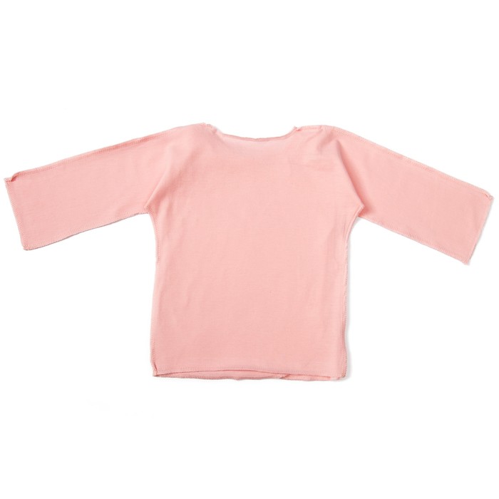 Распашонка для девочки, рост 74 см, цвет розовый E011003K74_М