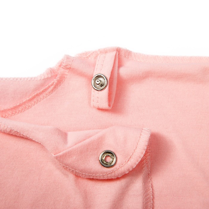 Распашонка для девочки, рост 74 см, цвет розовый E011003K74_М