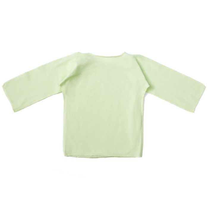 Распашонка детская, рост 68 см, цвет салатный E011003K68_М