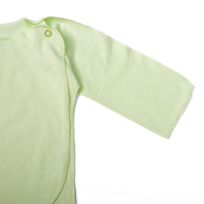 Распашонка детская, рост 68 см, цвет салатный E011003K68_М