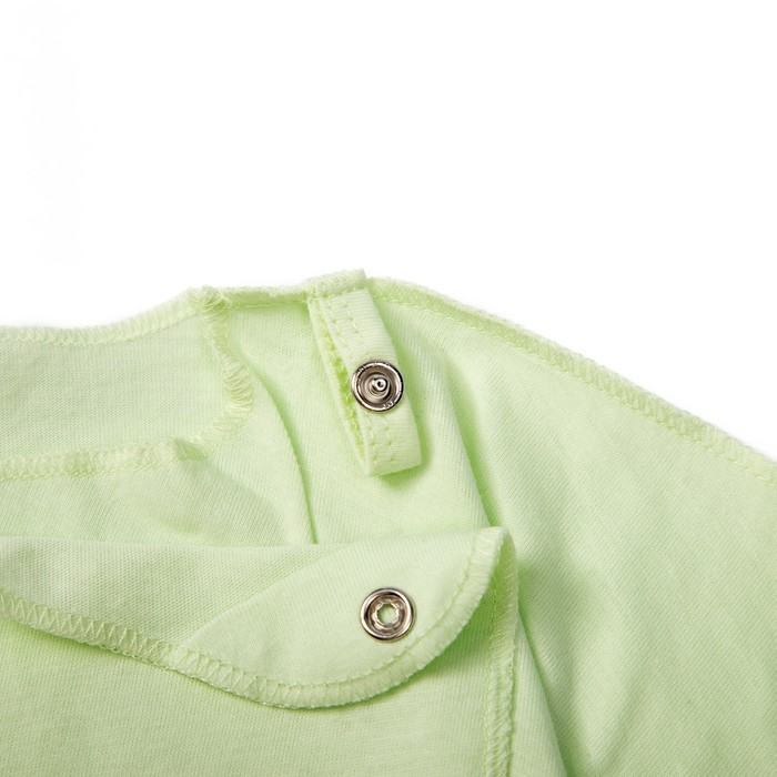Распашонка детская, рост 68 см, цвет салатный E011003K68_М